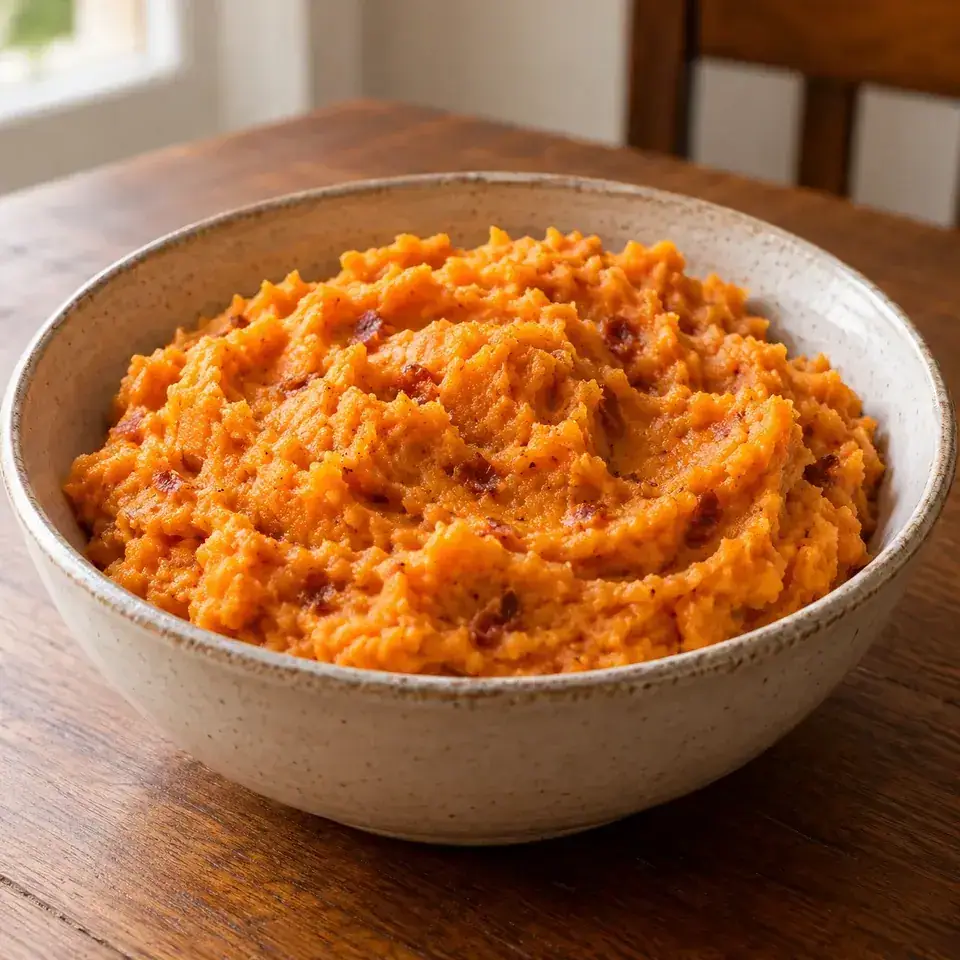 Chipotle Mashed Sweet Potatoes — serving inspiration