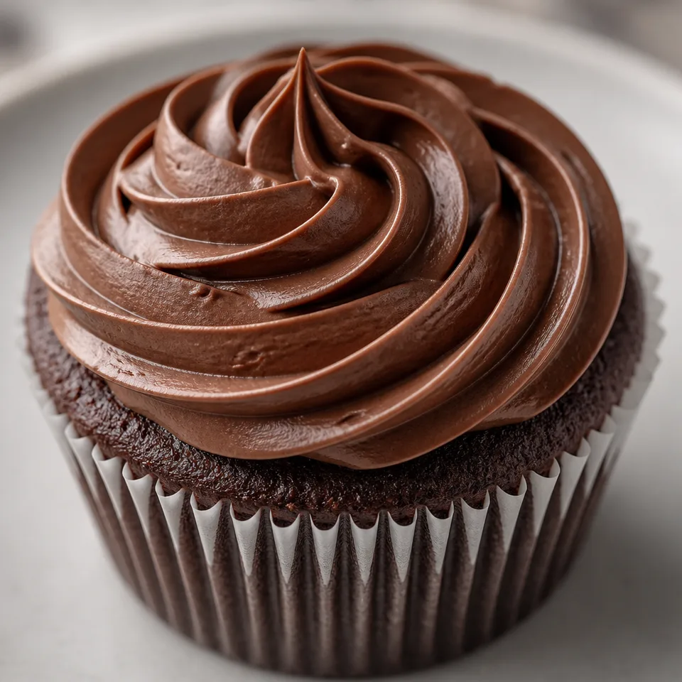 Chocolate Ganache Frosting — serving inspiration