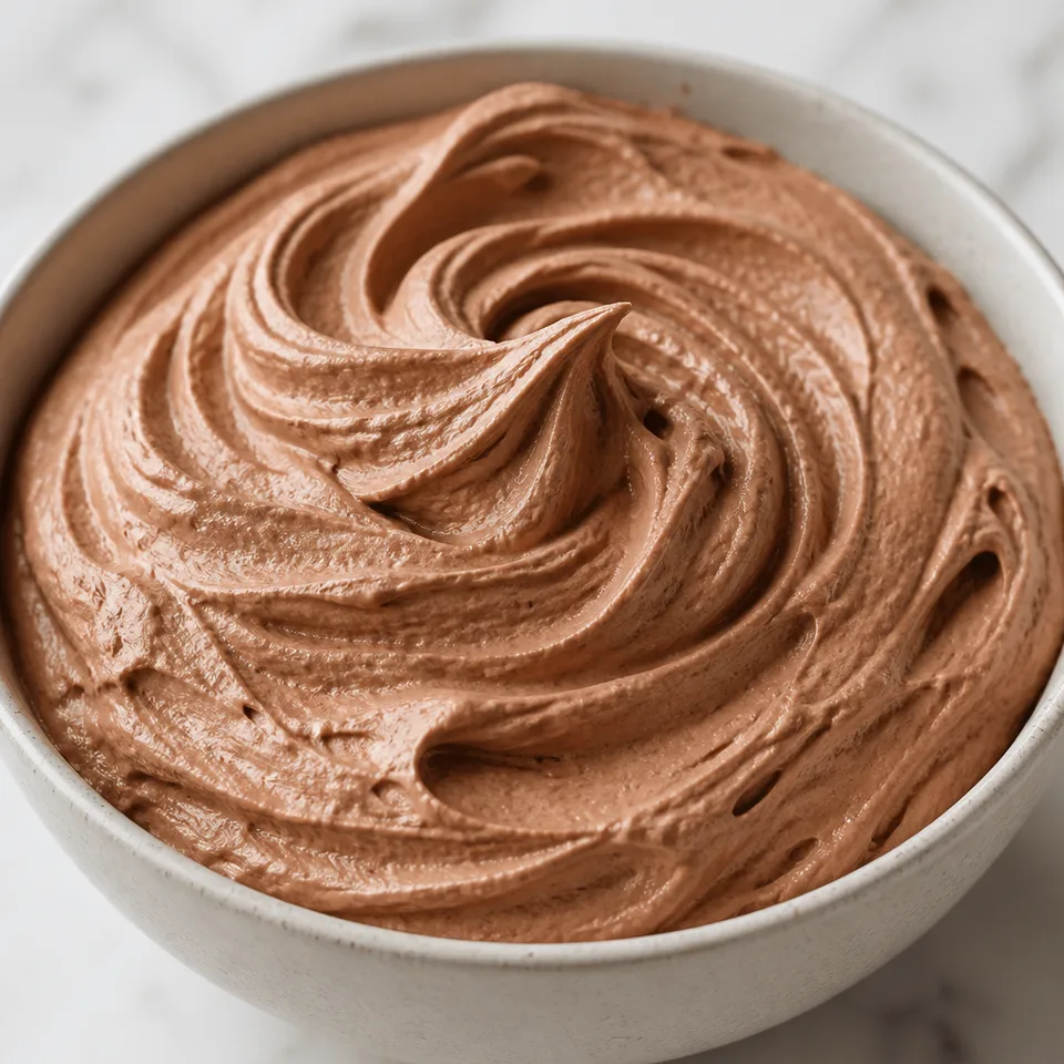 Chocolate Whipped Cream (Easy & Foolproof!) — serving inspiration