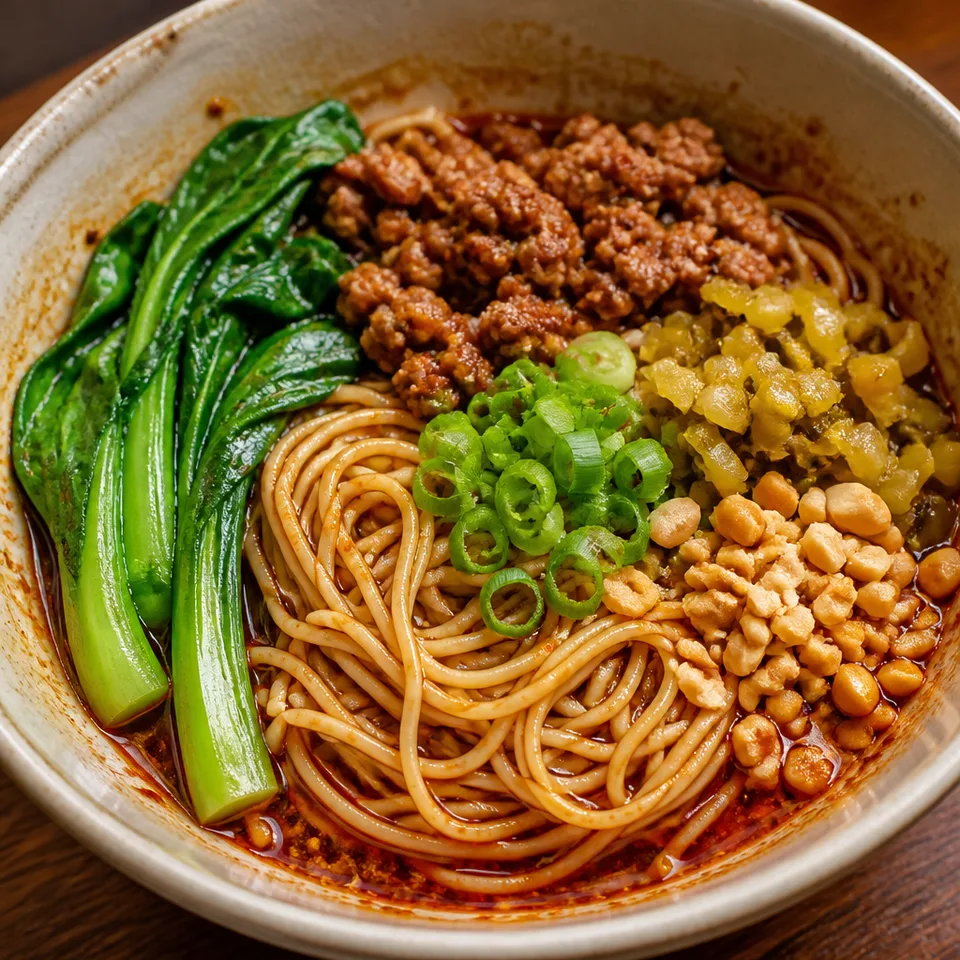 Chongqing Noodles (重庆小面) — serving inspiration