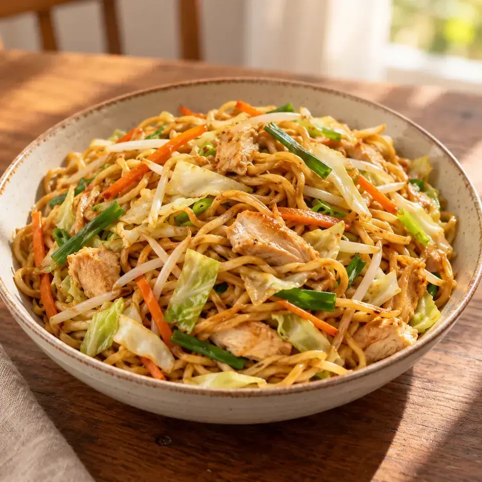 Chow Mein — serving inspiration