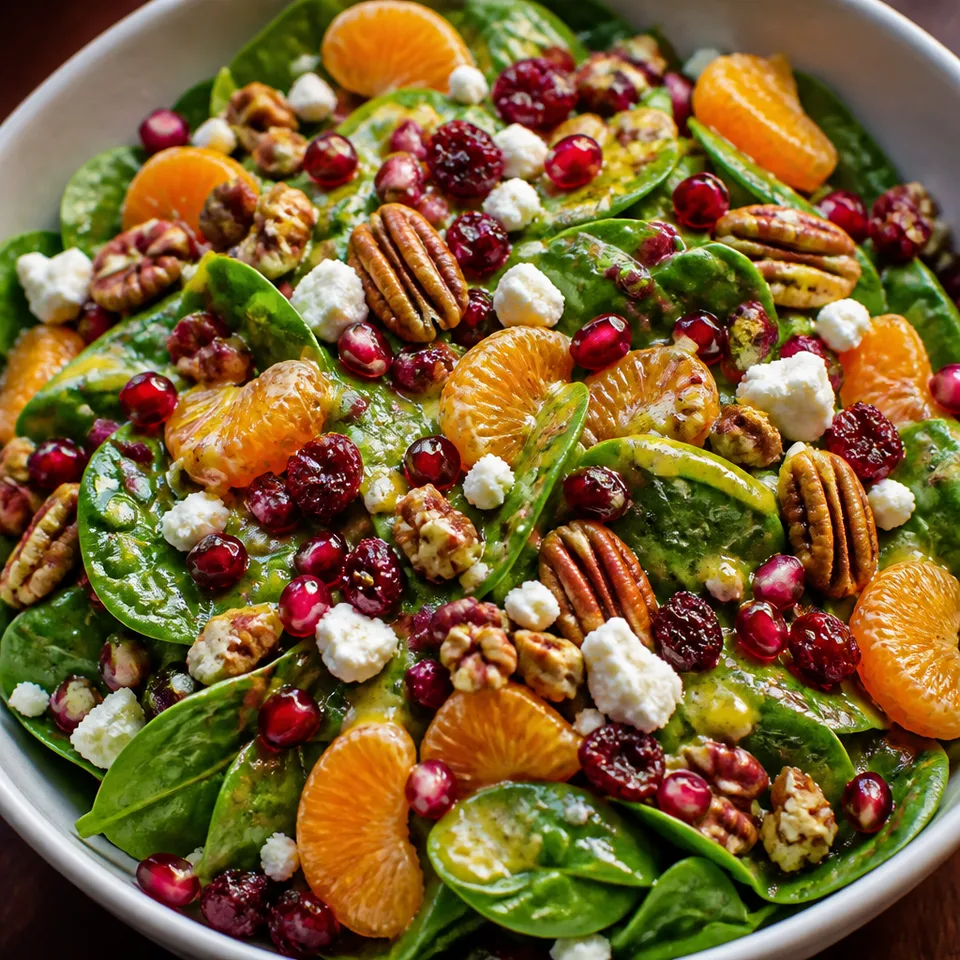 Christmas Salad — serving inspiration