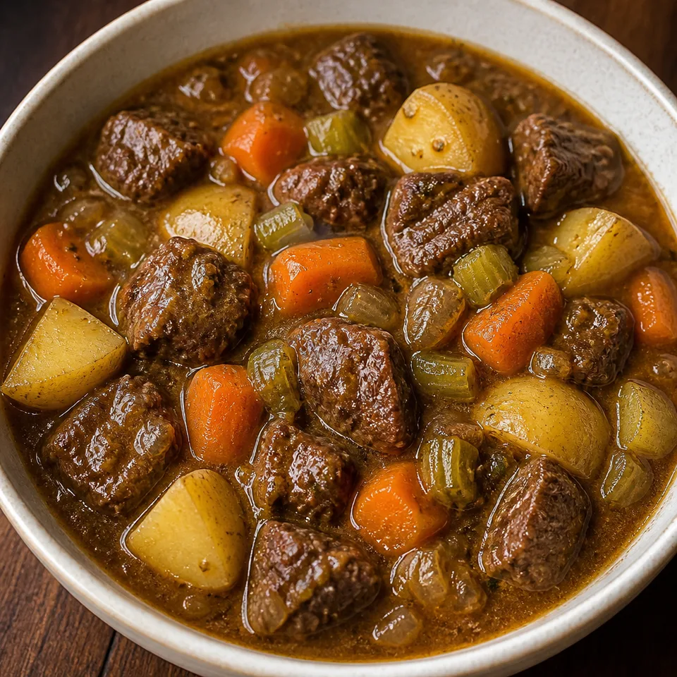 Chuck Roast Beef Stew — serving inspiration