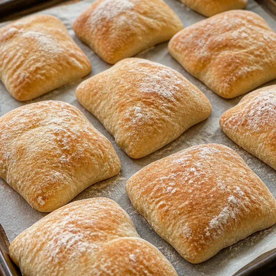 Ciabatta — serving inspiration