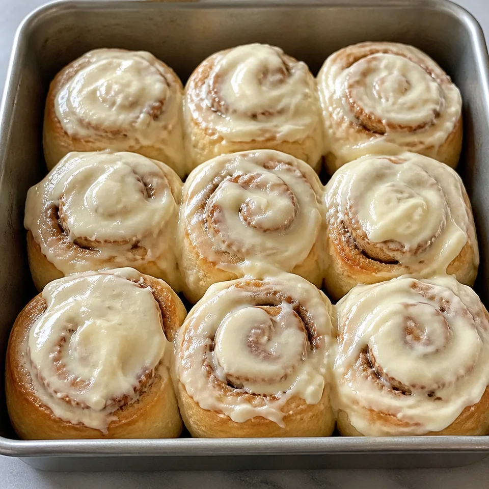Cinnamon Roll Biscuits — serving inspiration