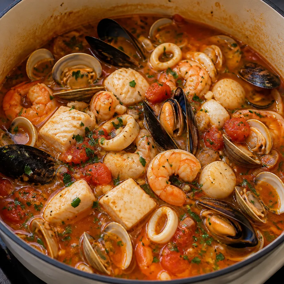 Cioppino — serving inspiration