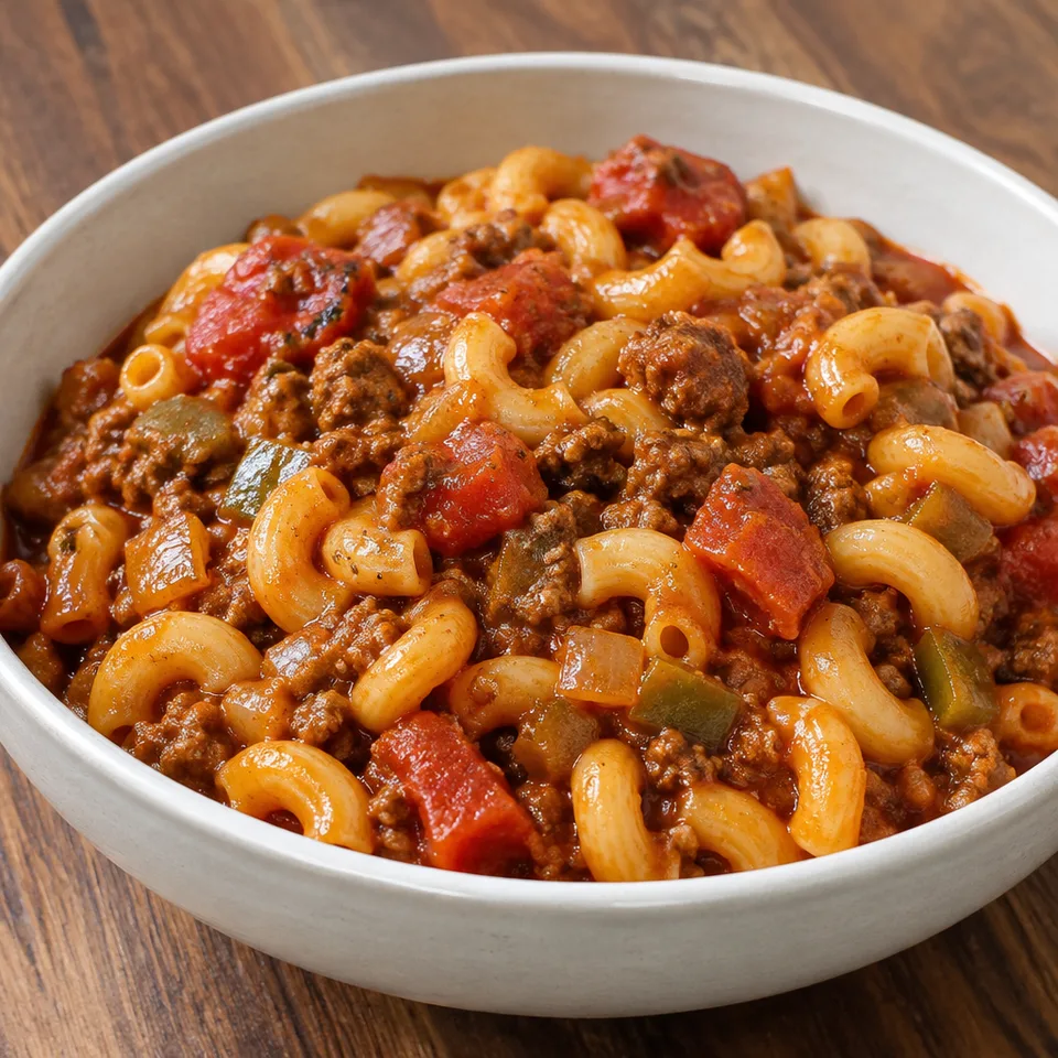 Classic American Goulash Recipe — serving inspiration