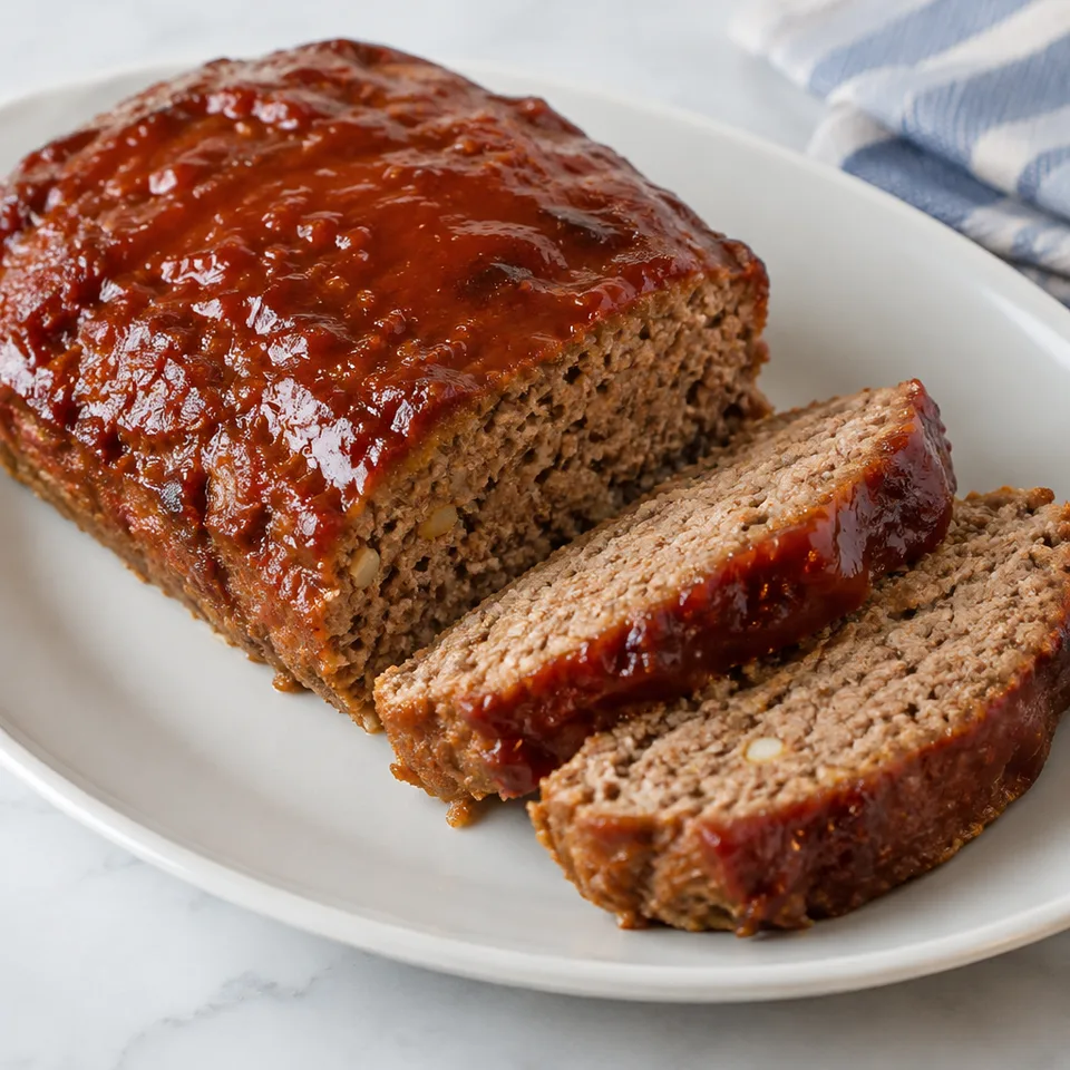 Classic Beef Meatloaf Recipe — serving inspiration