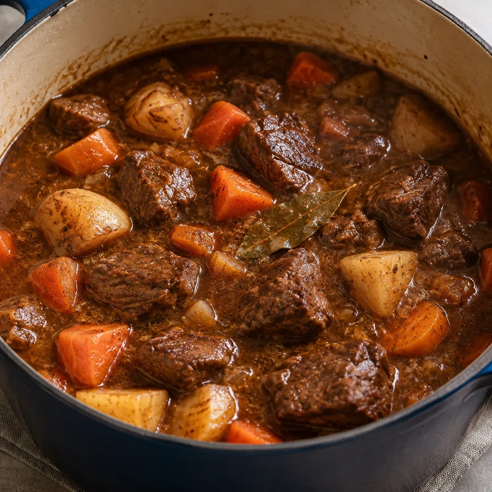 Classic Beef Stew — serving inspiration