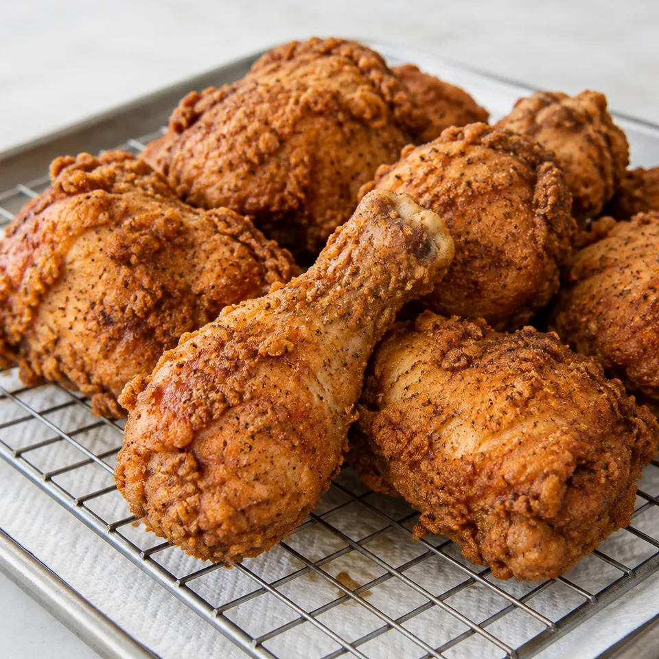 Classic Buttermilk Fried Chicken — serving inspiration