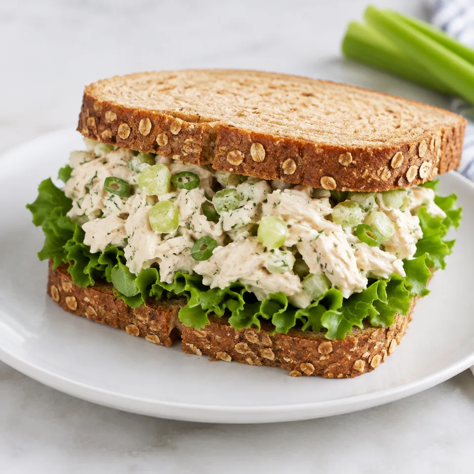 Classic Chicken Salad — serving inspiration