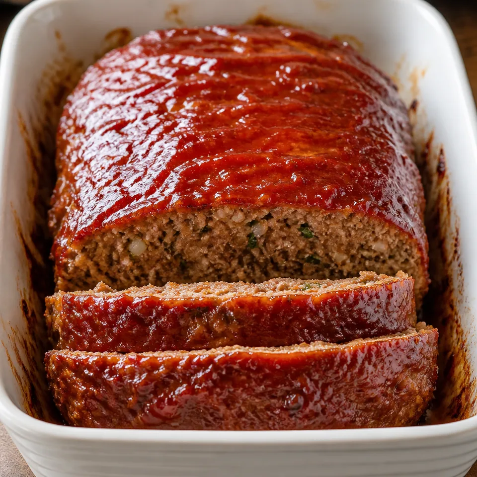Classic Meatloaf Recipe — serving inspiration