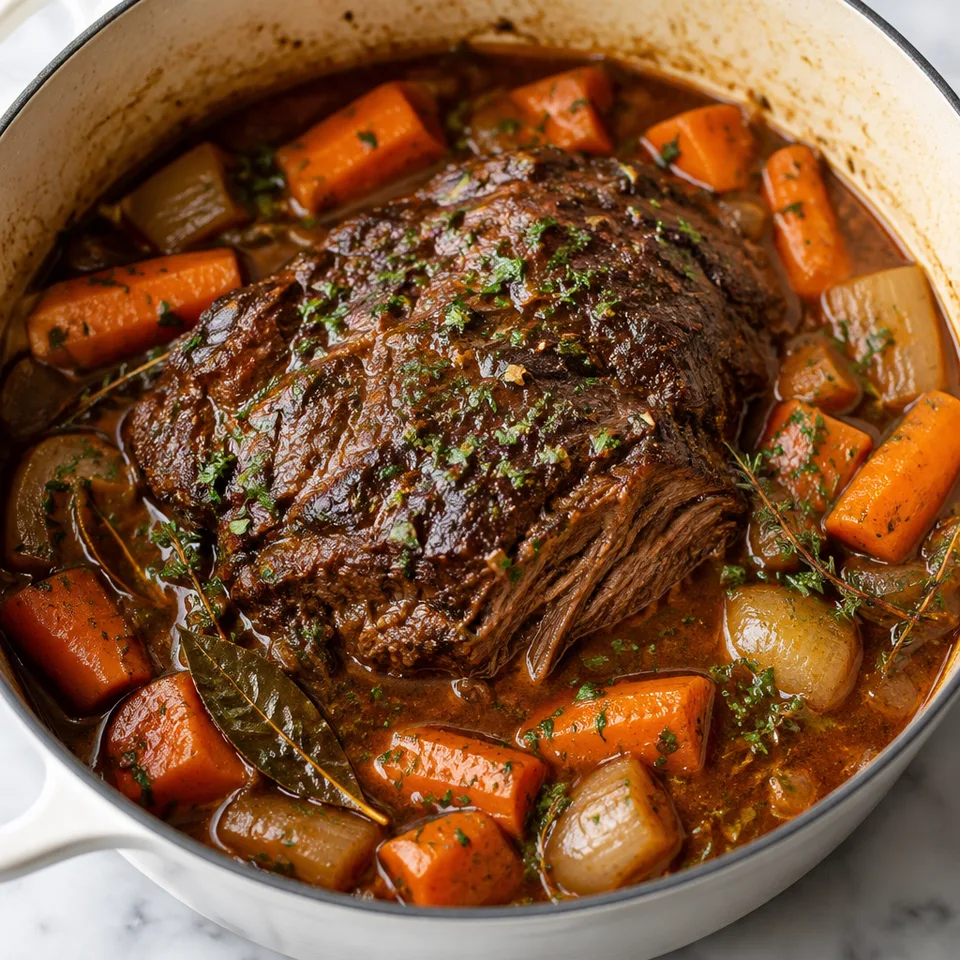 Classic Pot Roast — serving inspiration