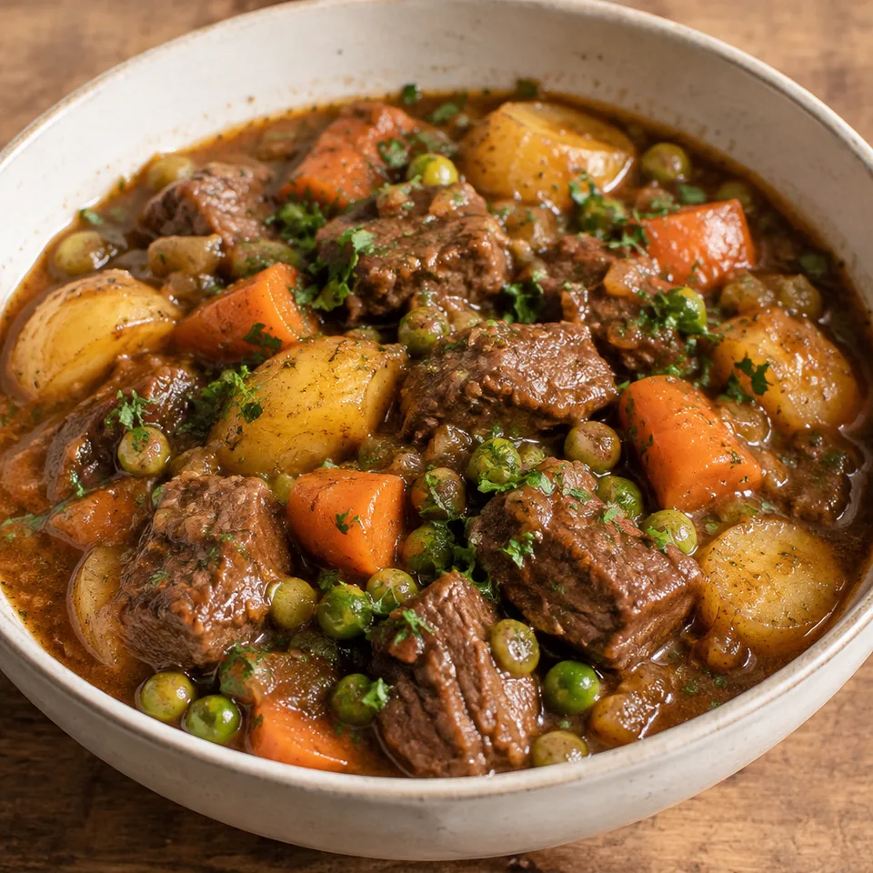 Classic Stovetop Beef Stew — serving inspiration