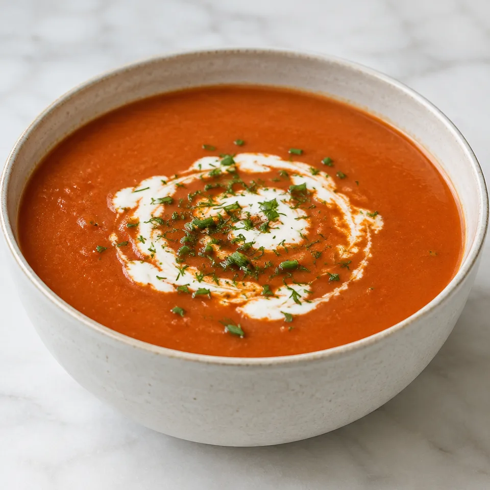 Classic Tomato Soup — serving inspiration