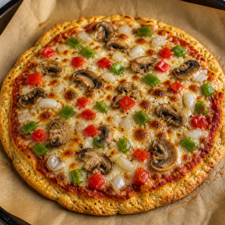 Cloud Bread Pizza — serving inspiration