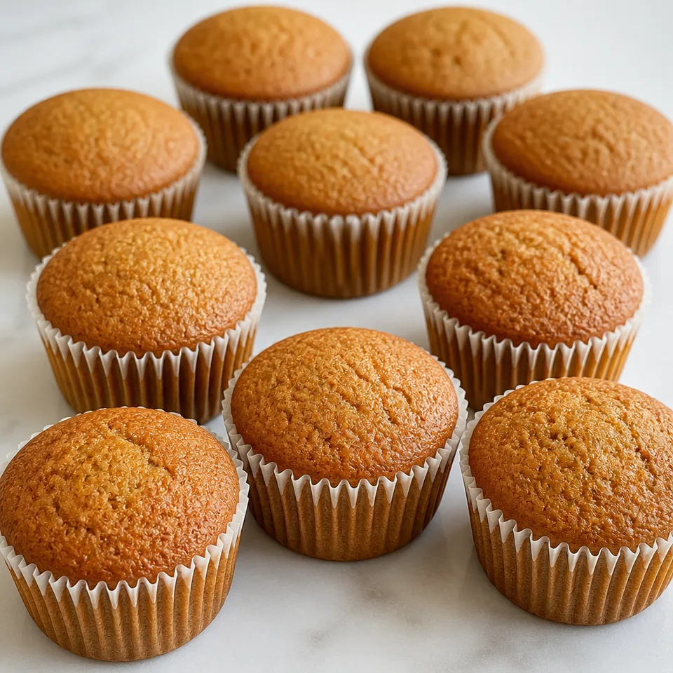 Coconut Flour Cupcakes (only 7 ingredients!) — serving inspiration