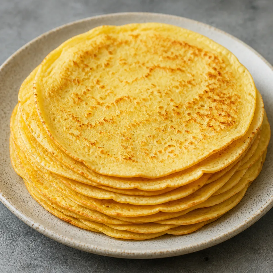 Coconut Flour Tortillas — serving inspiration