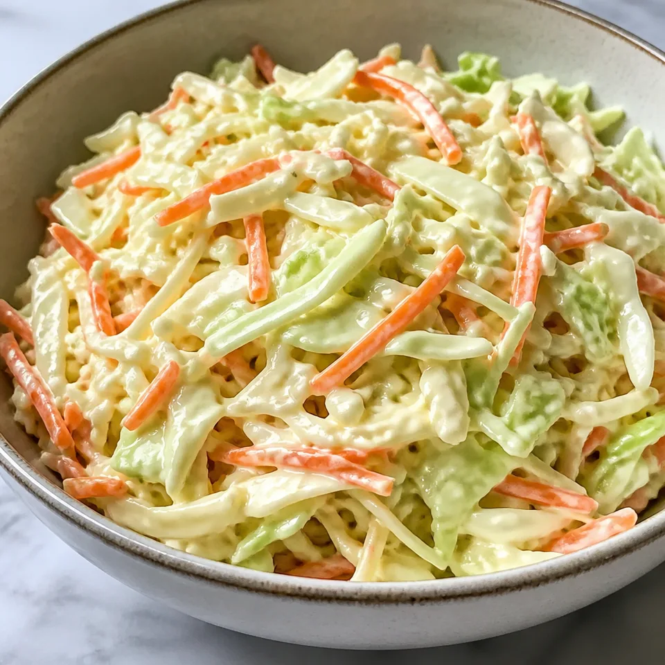 Cole Slaw with Amazing Cole Slaw Dressing — serving inspiration