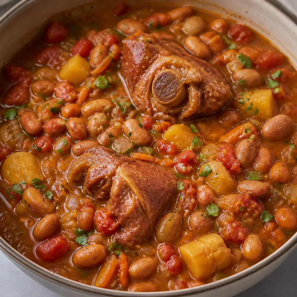 Colombian-Style Beans Recipe — serving inspiration