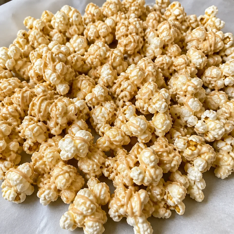 Cookie Butter Popcorn — serving inspiration