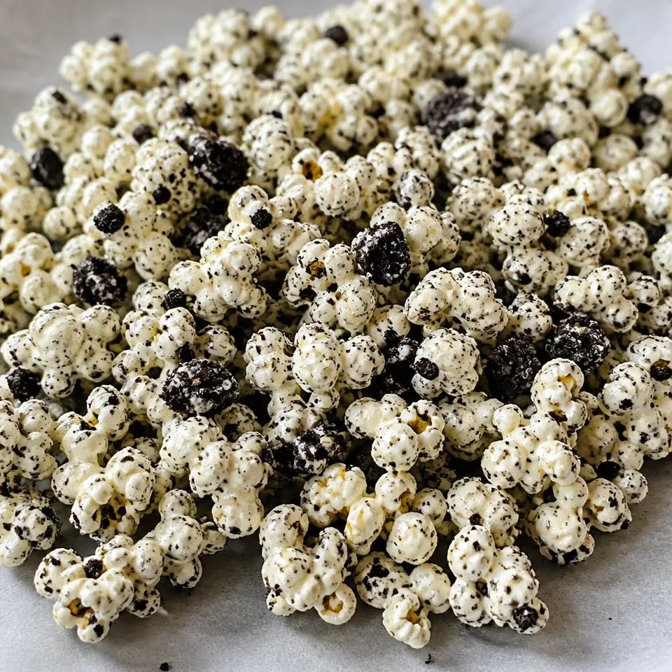 Cookies and Cream Popcorn Recipe — serving inspiration