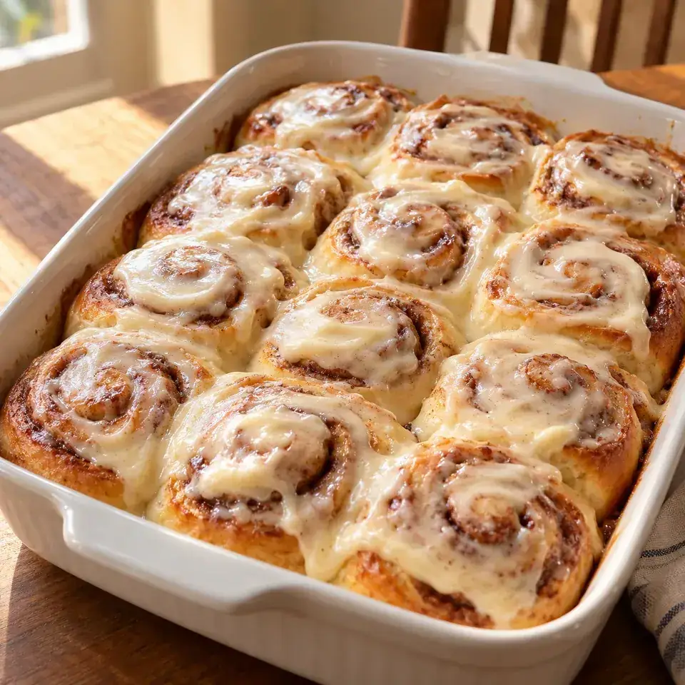 Copy Cat CinnaBon Recipe — serving inspiration