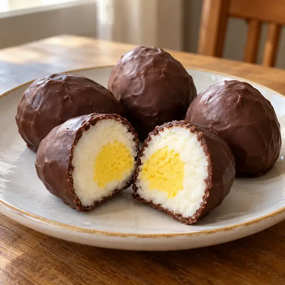 Copy Cat Creme Eggs Recipe — serving inspiration