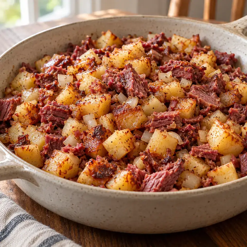 Corned Beef Hash Recipe — serving inspiration