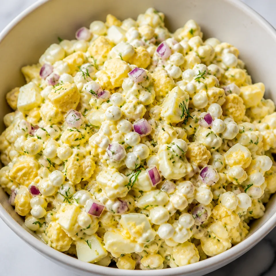 Cottage Cheese Egg Salad — serving inspiration