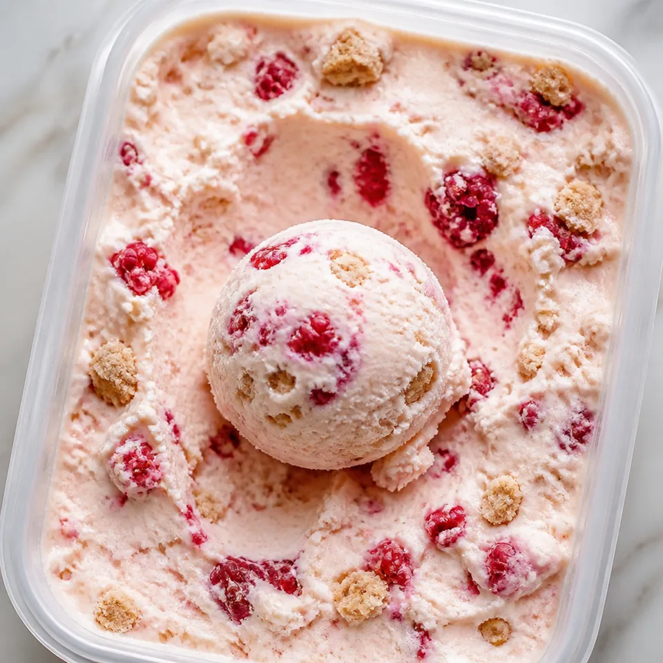 Cottage Cheese Ice Cream Recipe — serving inspiration