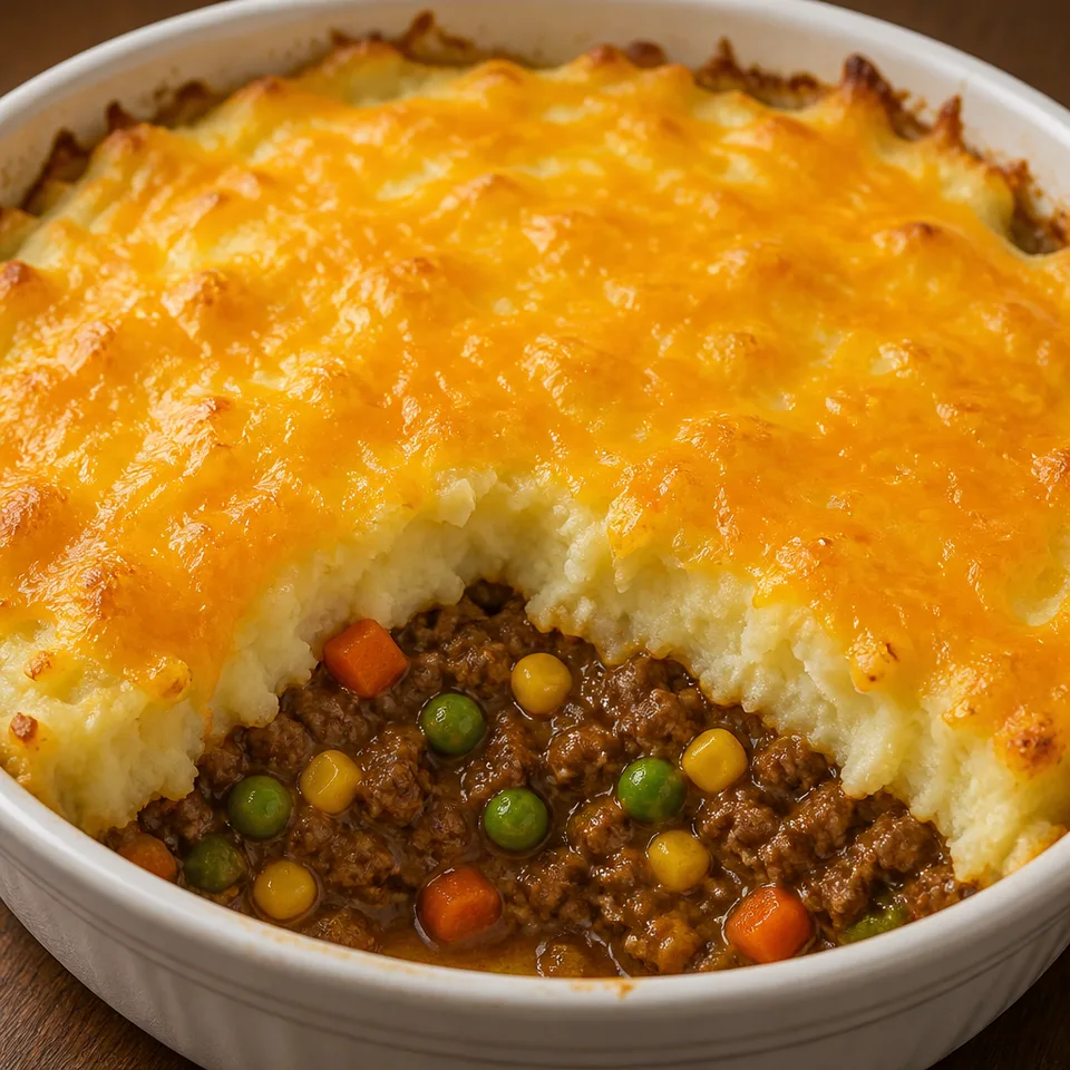 Cottage Pie Recipe — serving inspiration
