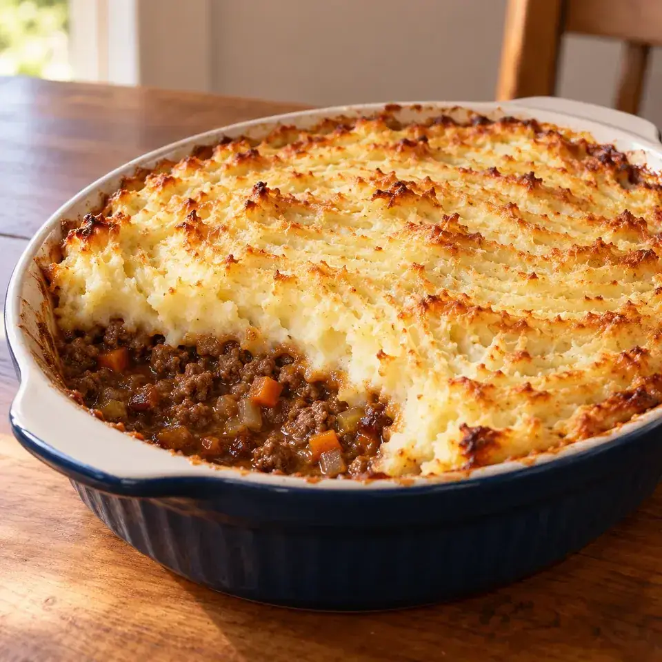 Cottage Pie — serving inspiration