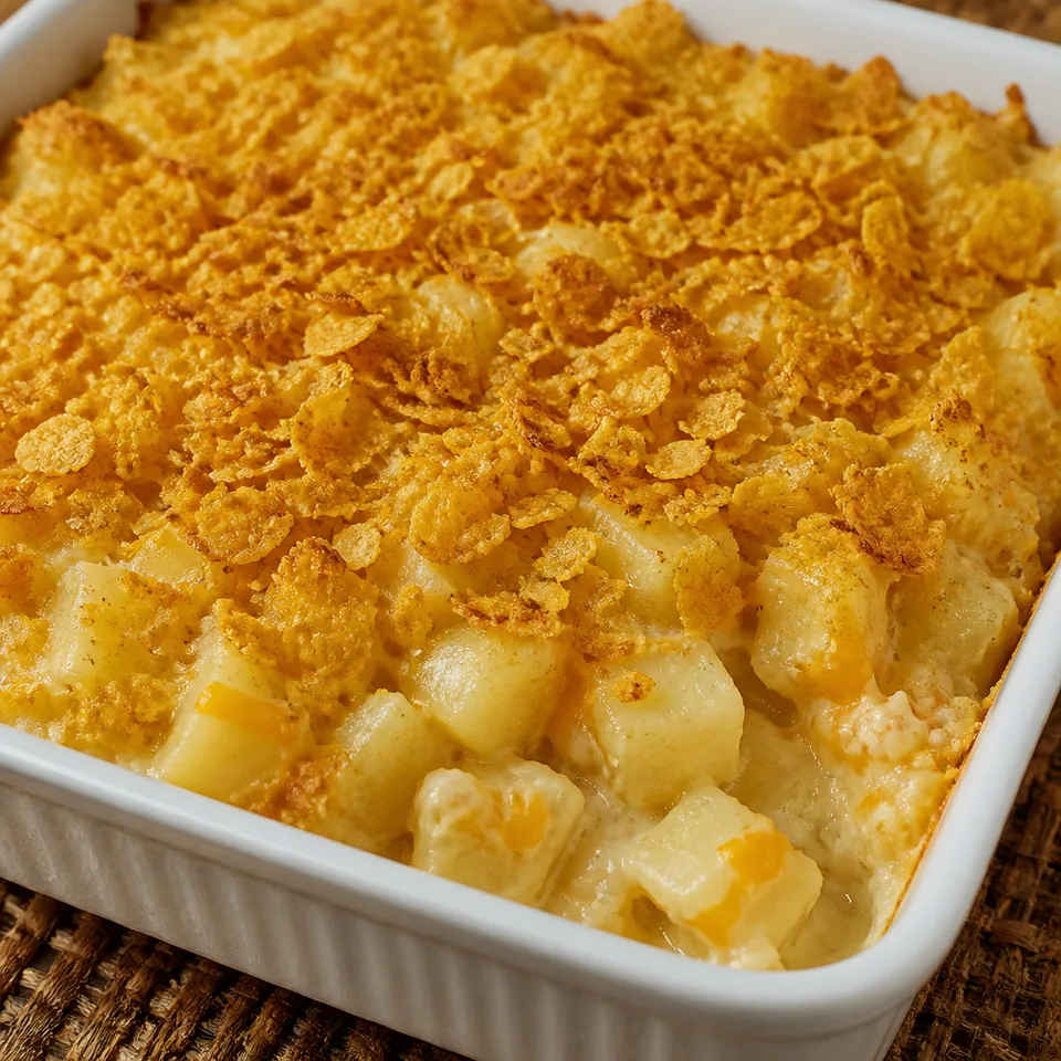 Cottage Potatoes — serving inspiration