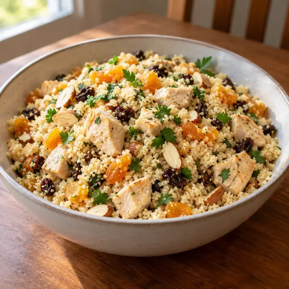 Couscous — serving inspiration