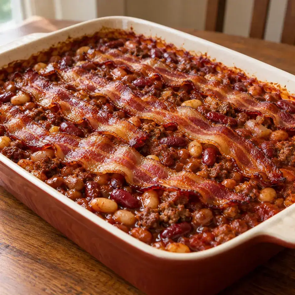 Cowboy Beans — serving inspiration