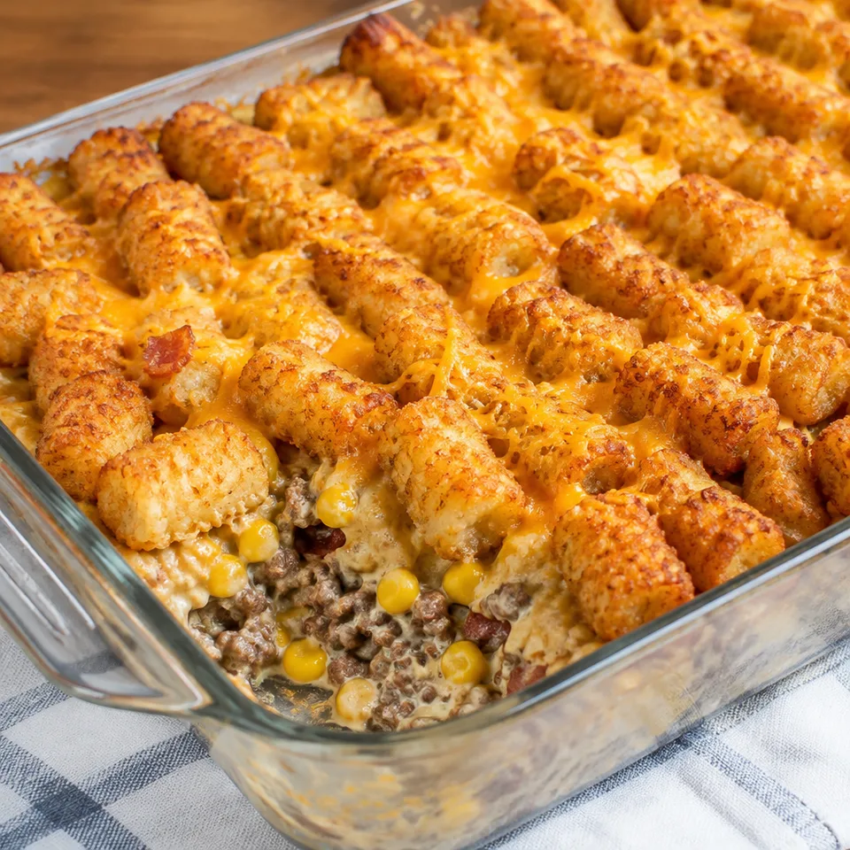 Cowboy Casserole — serving inspiration