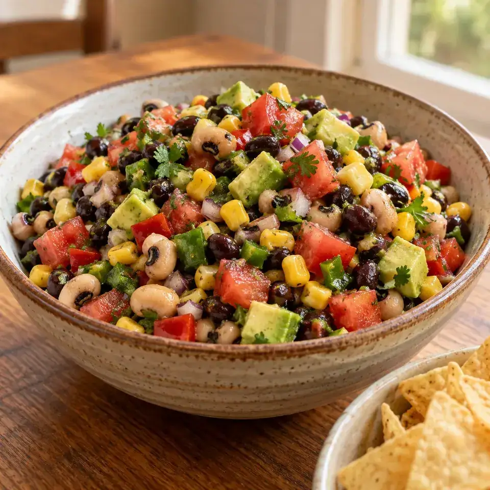 Cowboy Caviar — serving inspiration
