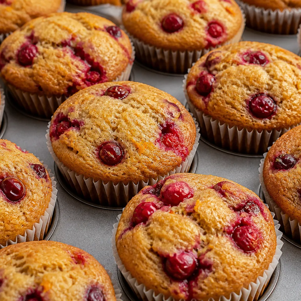 Cranberry Orange Muffins (Gluten Free) — serving inspiration