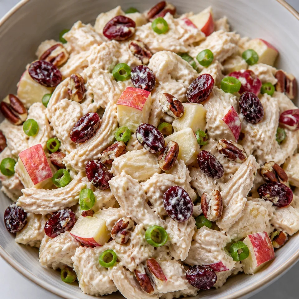 Cranberry Pecan Chicken Salad — serving inspiration