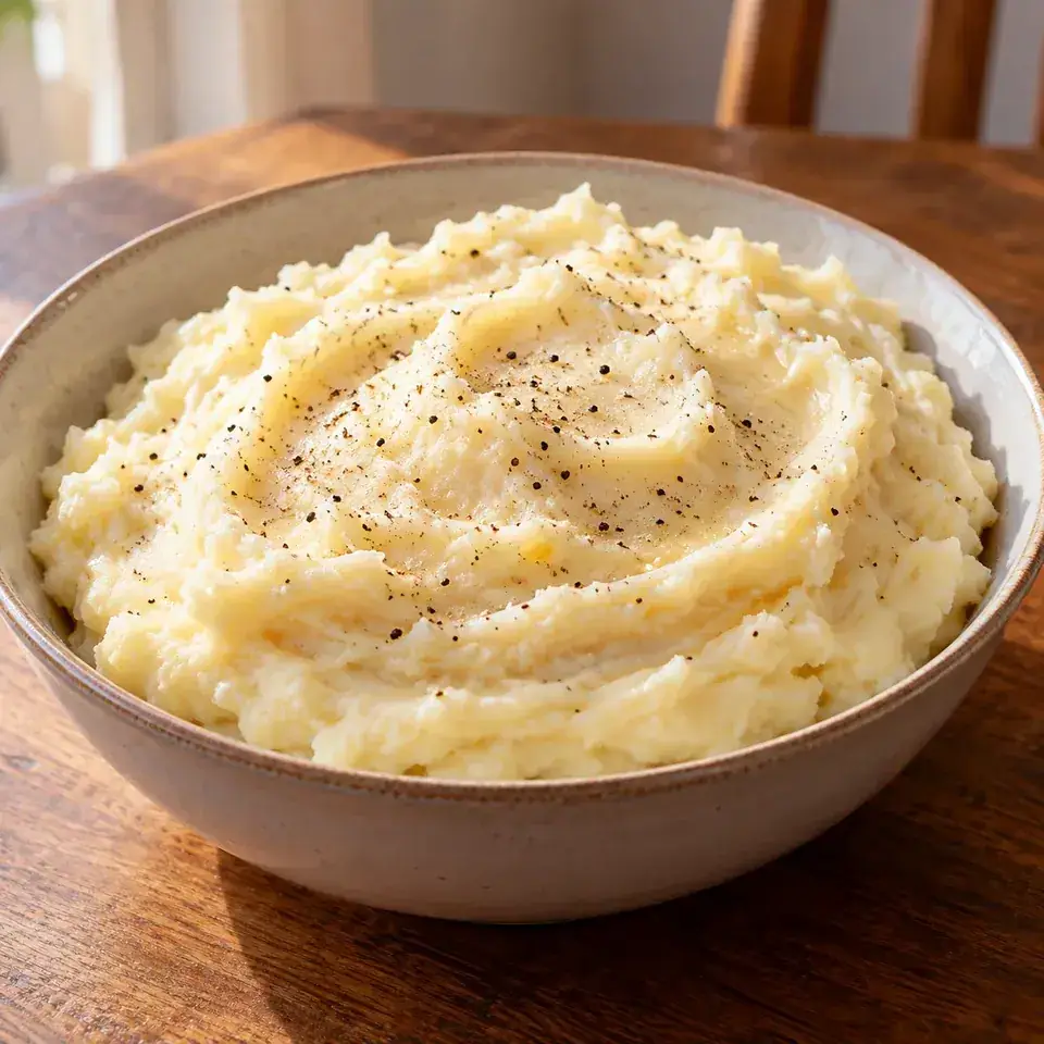 Cream Cheese Mashed Potatoes — serving inspiration