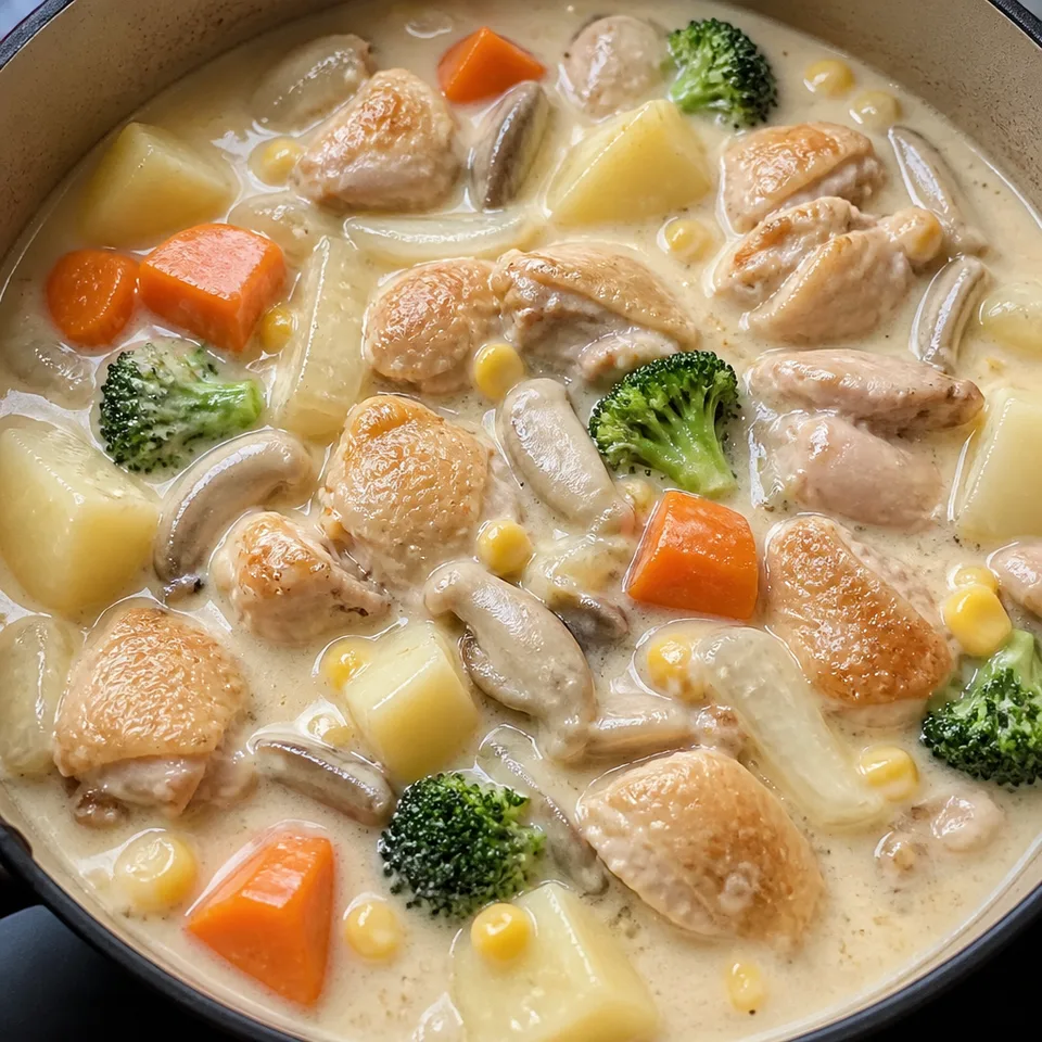 Cream Stew — serving inspiration
