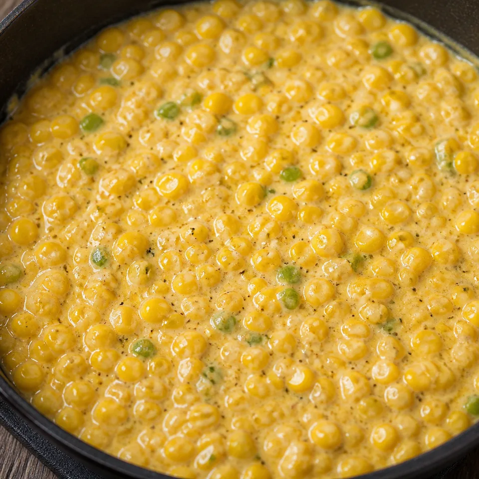 Creamed Corn — serving inspiration