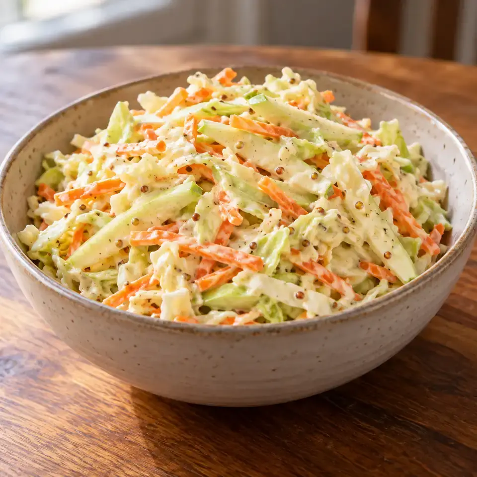 Creamy Apple Slaw Recipe — serving inspiration
