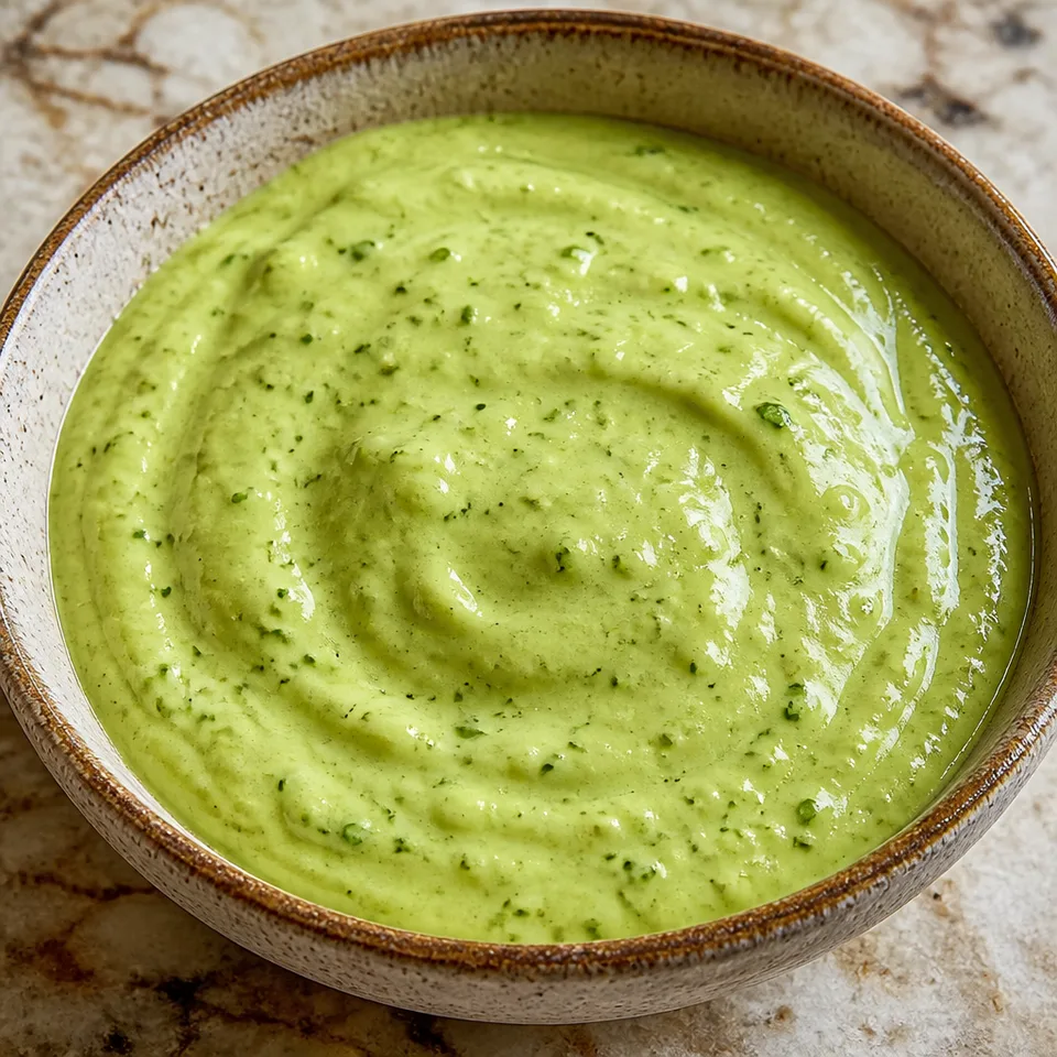 Creamy Avocado Cilantro Sauce (Avocado Crema) — serving inspiration