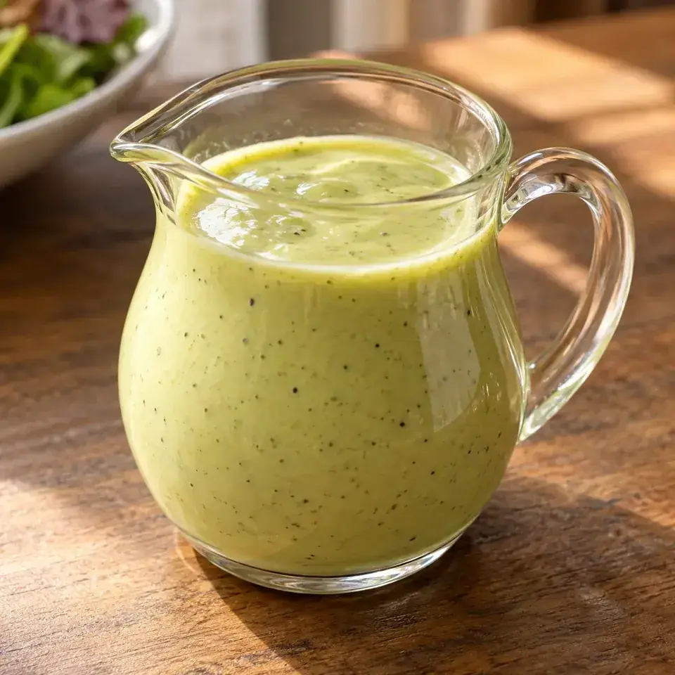 Creamy Avocado Dressing — serving inspiration