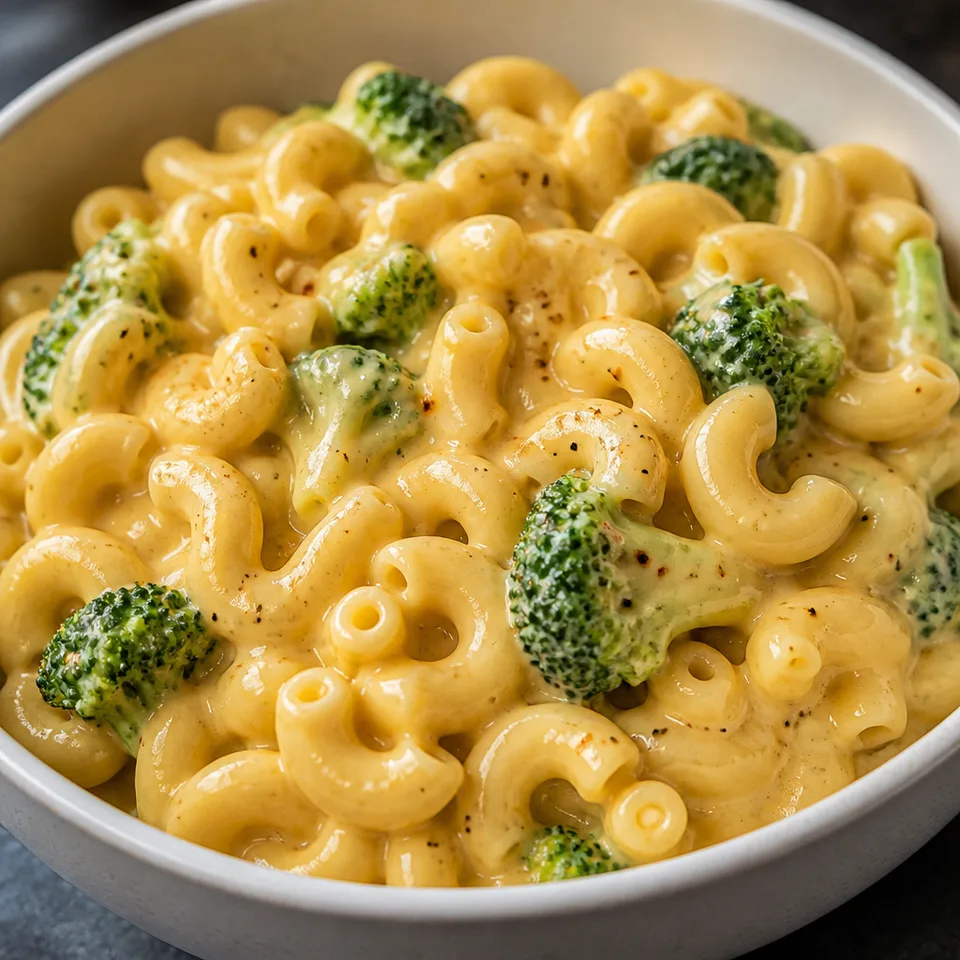 Creamy Broccoli Mac & Cheese — serving inspiration