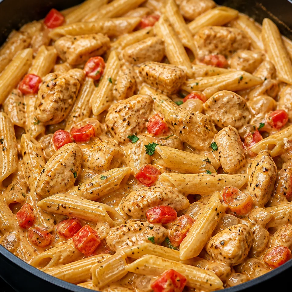 Creamy Cajun Chicken Pasta Recipe — serving inspiration