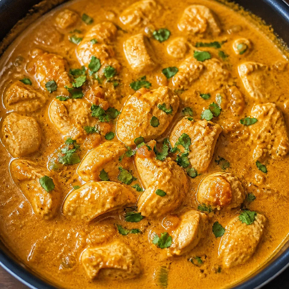 Creamy Chicken Curry with Coconut Milk (30-Minute Stovetop Recipe) — serving inspiration