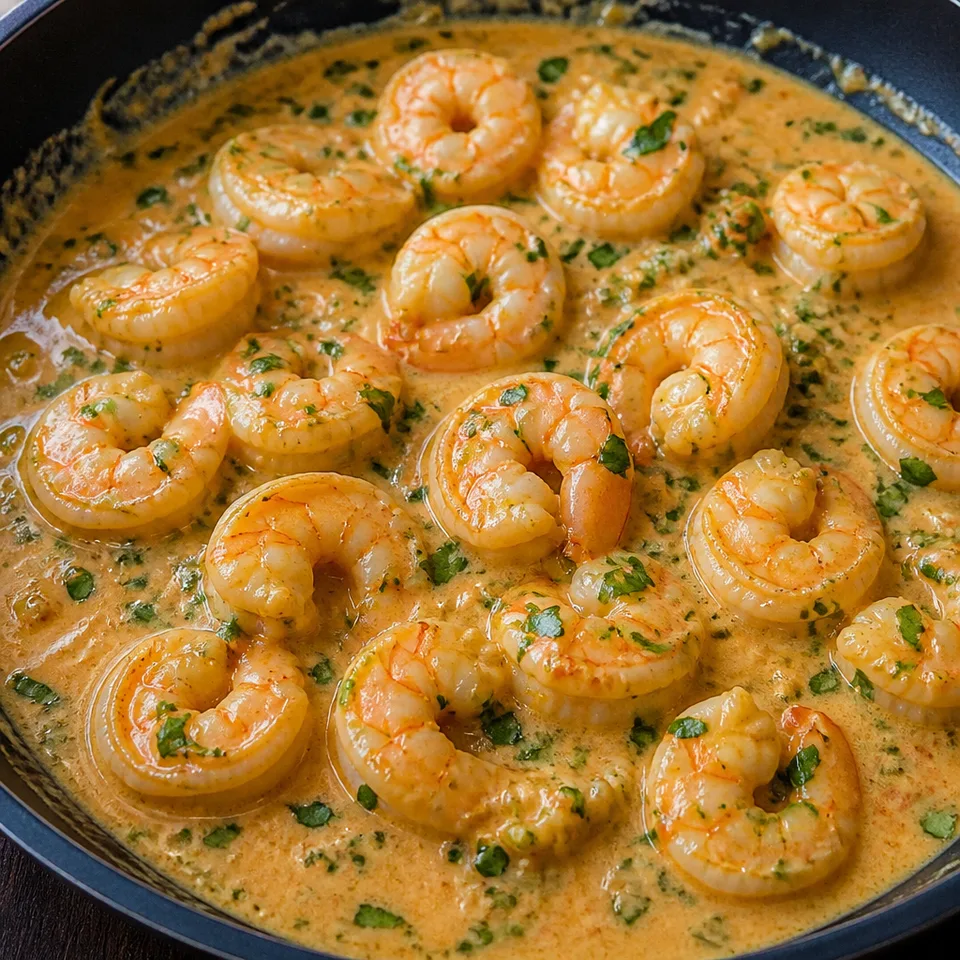 Creamy Coconut Lime Shrimp Recipe — serving inspiration